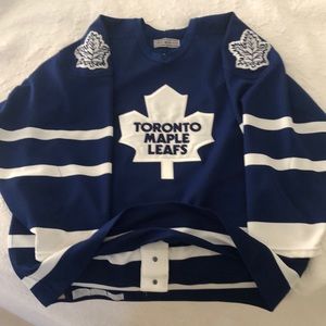 New.  Maple Leafs jersey.  With Fighting Strap